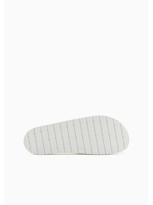 slipper man white EMPORIO ARMANI | XVPS08XN747/D611